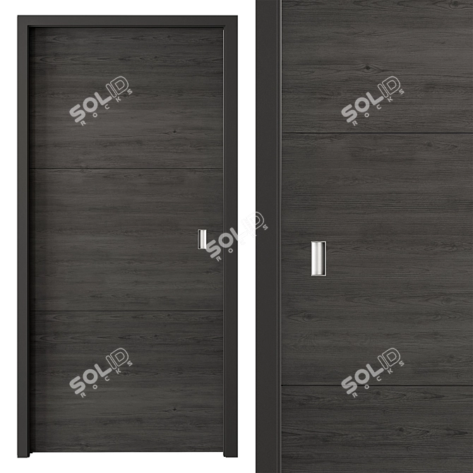 Translation from Russian: Набор дверей 58

 Elegant Doors Set 58  3D model image 2