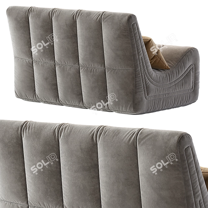  2013 Sofa Seat 3D Model 3D model image 3