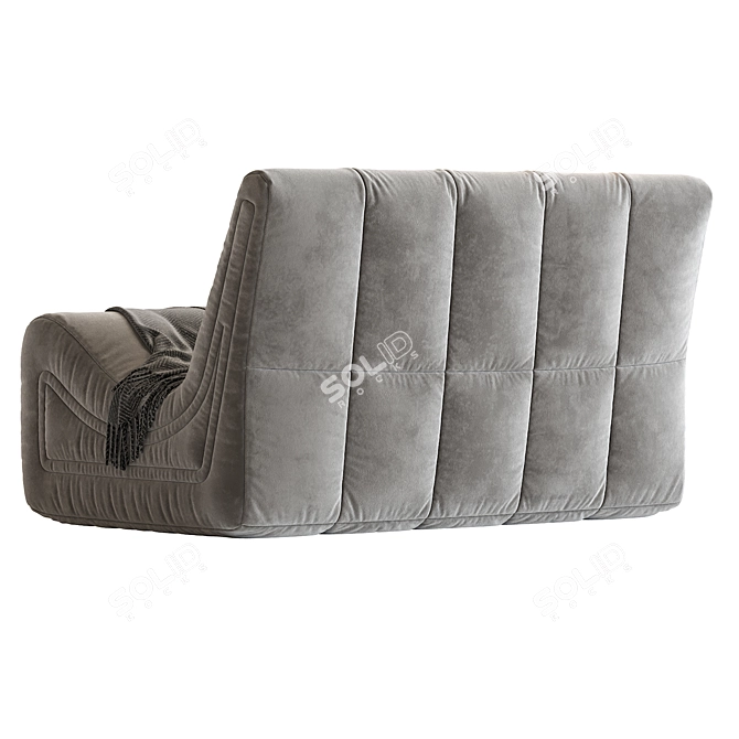  2013 Sofa Seat 3D Model 3D model image 5