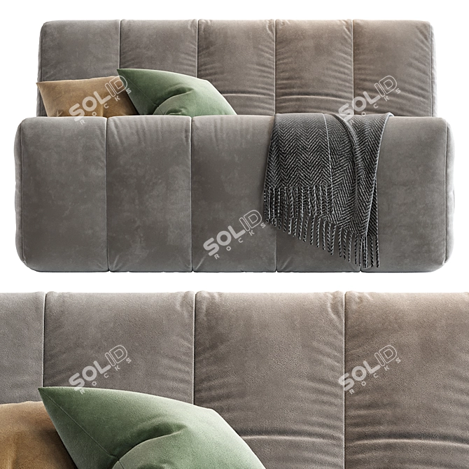  2013 Sofa Seat 3D Model 3D model image 6