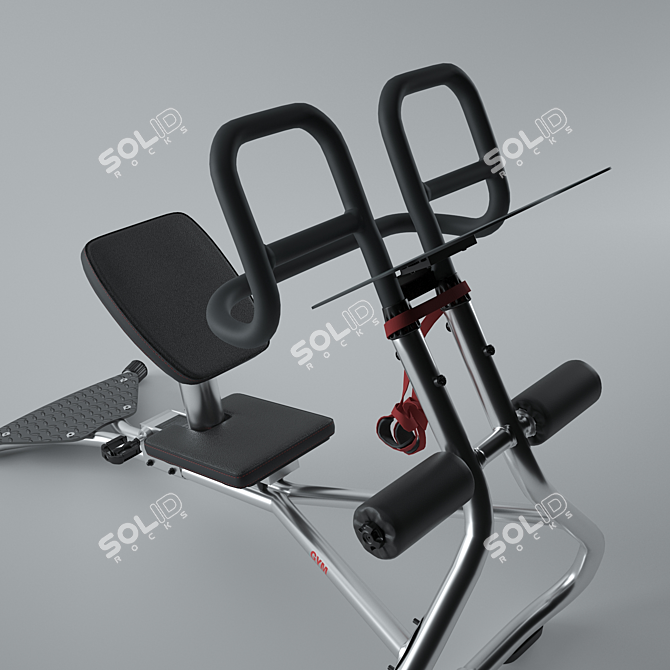 Ultimate Stretch Experience 3D Model 3D model image 3