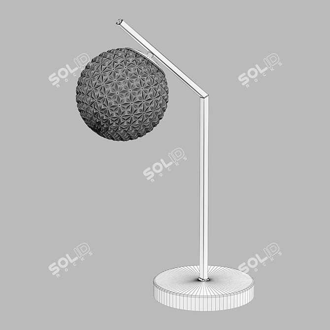 Eurosvet Table Lamp 01213/1 Shape 3D model image 2