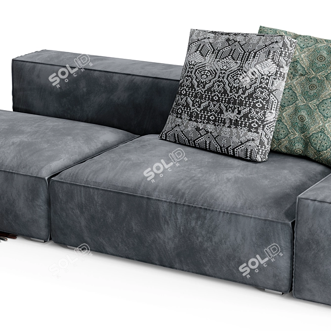 Contemporary 3D Model Boca Navi 3D model image 2