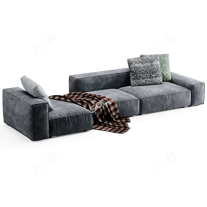 Contemporary 3D Model Boca Navi 3D model image 3