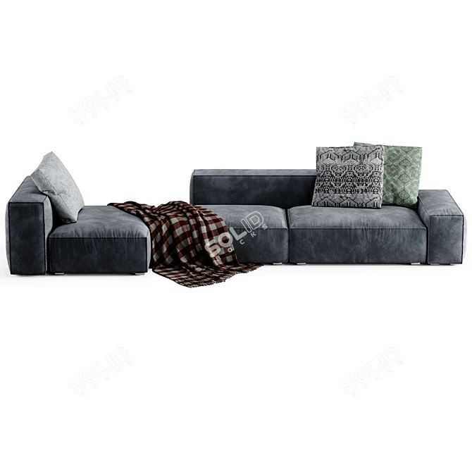 Contemporary 3D Model Boca Navi 3D model image 4