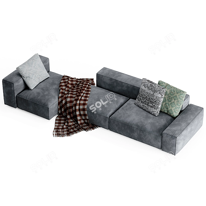 Contemporary 3D Model Boca Navi 3D model image 5