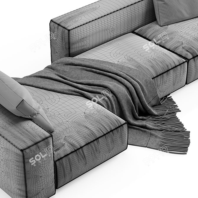 Contemporary 3D Model Boca Navi 3D model image 6