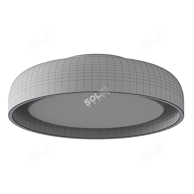 Kuzco Aston Flush Mount Light 3D model image 2