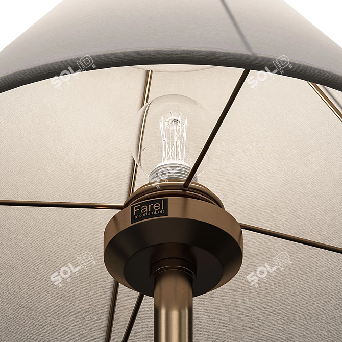 ImperiumLoft FAREL WALL Sconce 3D model image 2