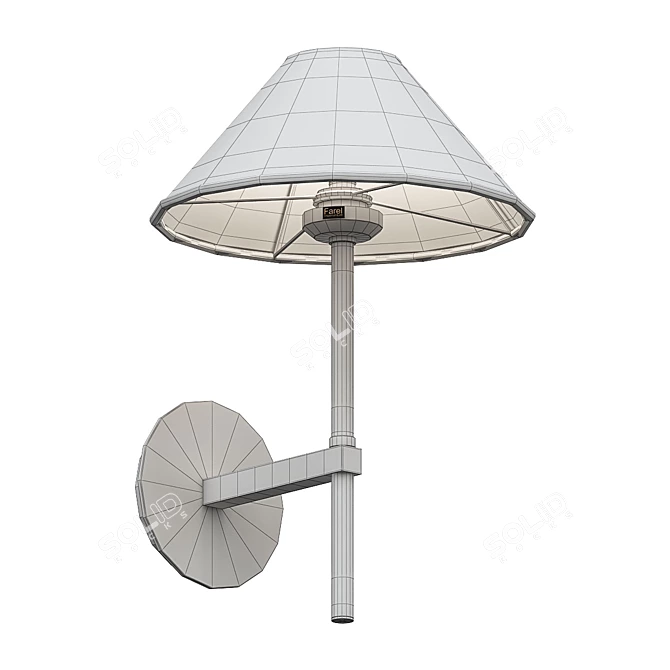 ImperiumLoft FAREL WALL Sconce 3D model image 3