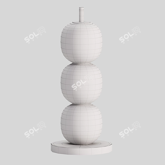 Sleek Modern MAINKAI Table Lamp 3D model image 3