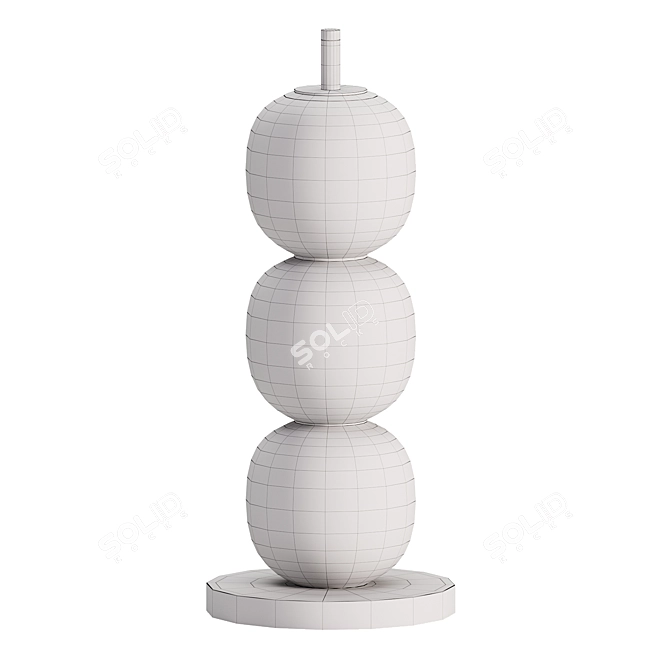 Sleek Modern MAINKAI Table Lamp 3D model image 6