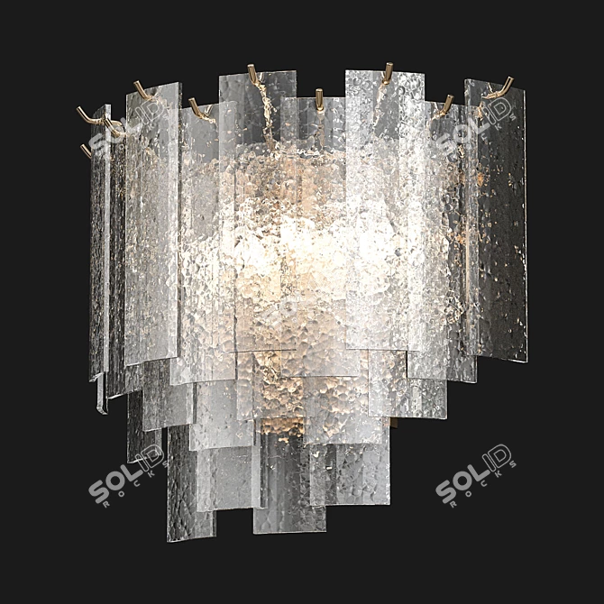 ImperiumLoft FAVOR WALL Sconce 3D model image 2