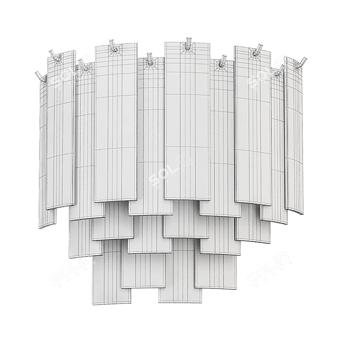 ImperiumLoft FAVOR WALL Sconce 3D model image 4