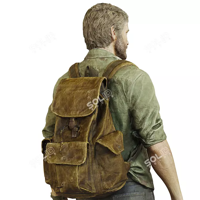 Joel Miller - TLOU Character 3D model image 2