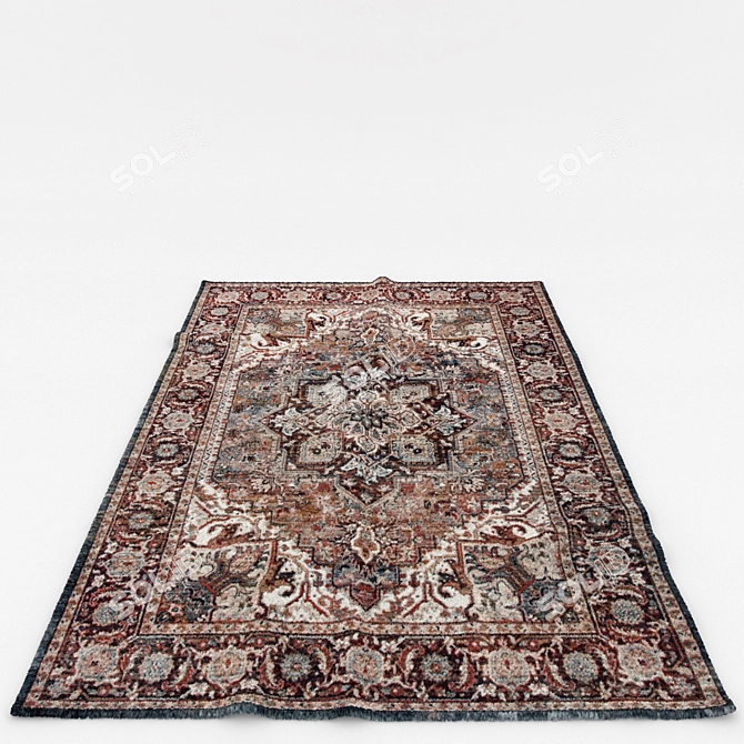 Abstract Rug Set 3D Models 3D model image 6