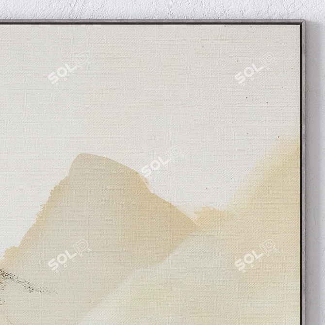Modern Wall Paintings Set 2183 3D model image 5