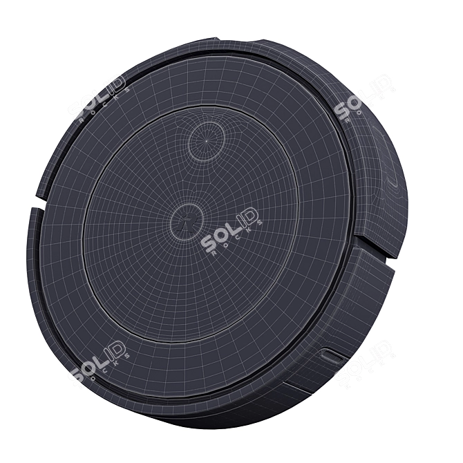 AI-Powered iRobot Vacuum Cleaner 3D model image 6