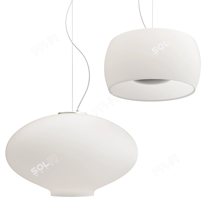 NEMO Pendant Lamps Collection 3D model image 5