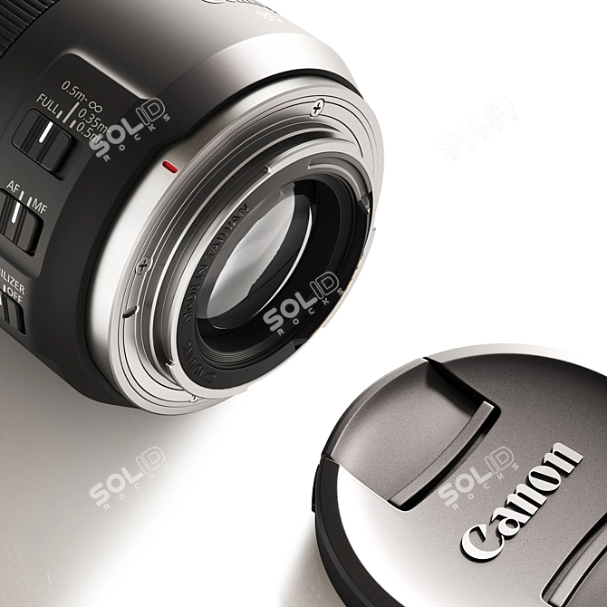  Canon EOS C70 Camera Kit 3D model image 4