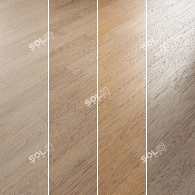  Oak Parquet Collection 044 3D model image 3