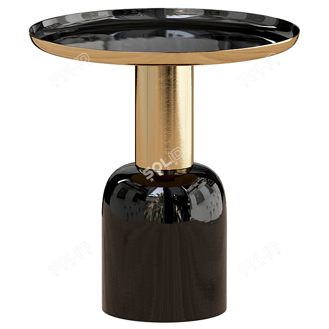 Elegant Modern Philippa Beistelltisch Table 3D model image 1