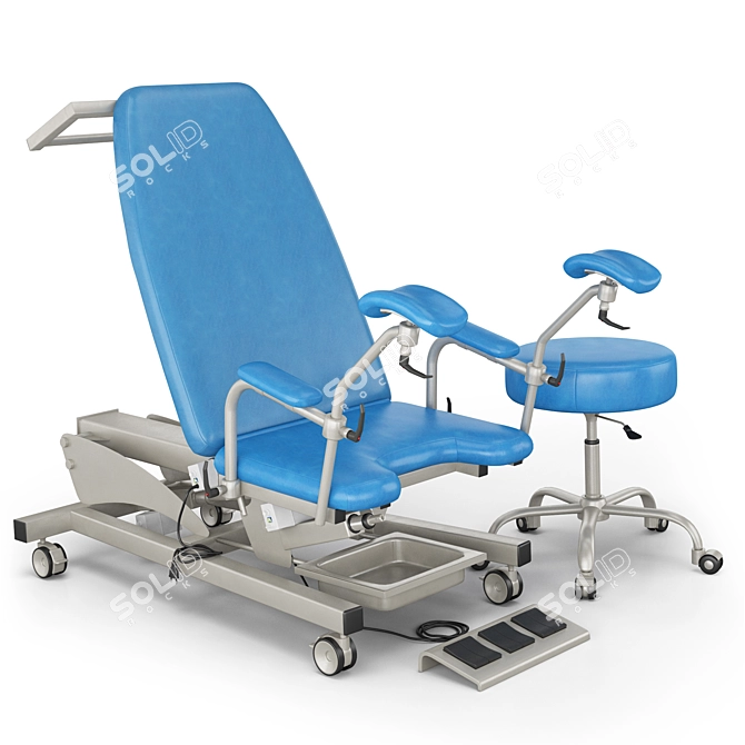 Zerts Gynecological Chair - высокое качество 3D model image 1