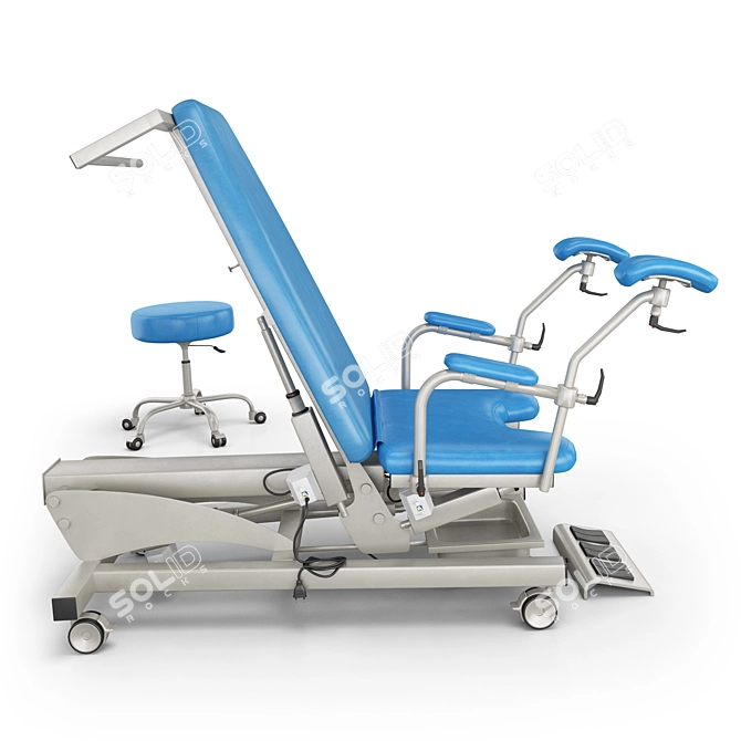 Zerts Gynecological Chair - высокое качество 3D model image 3