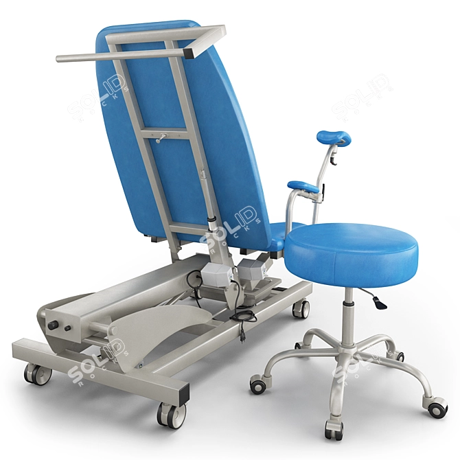 Zerts Gynecological Chair - высокое качество 3D model image 5