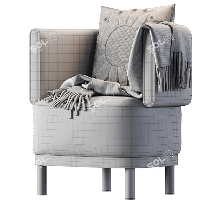 Lebom JUMBO 2013 3D Model 3D model image 7