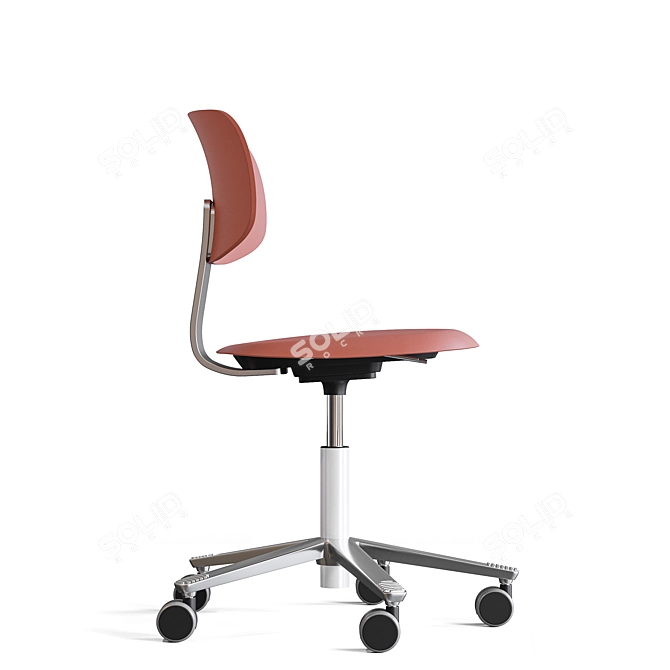 Trion by HÅG: Ultimate Flexibility for Modern Spaces 3D model image 4