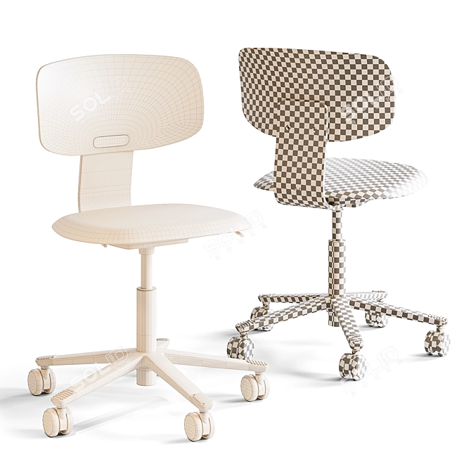 Trion by HÅG: Ultimate Flexibility for Modern Spaces 3D model image 6