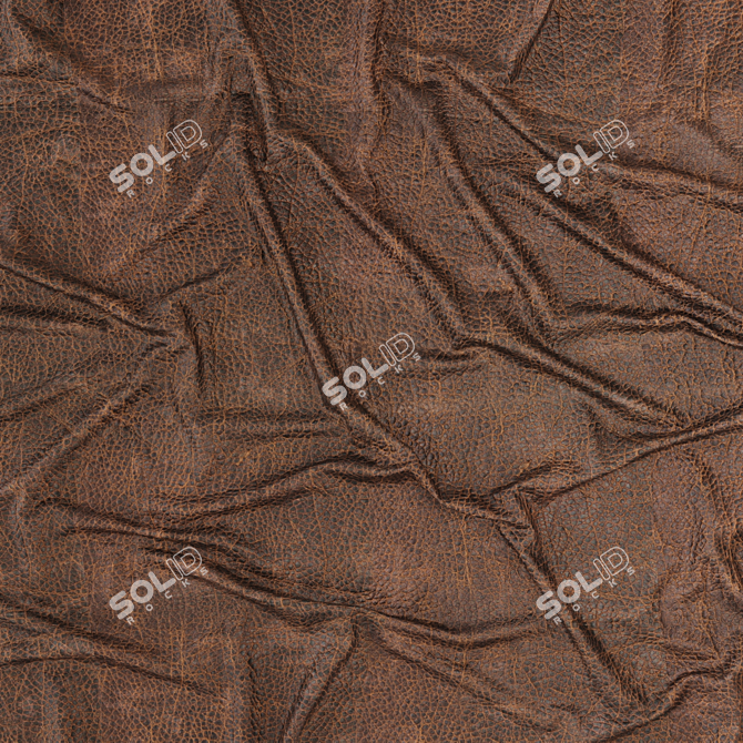 Vintage Leather Texture Pack 3D model image 2