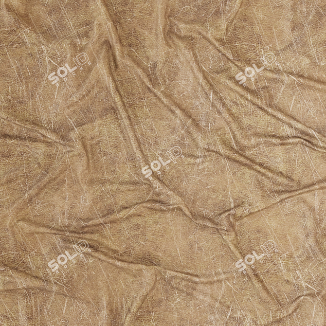 Vintage Leather Texture Pack 3D model image 3