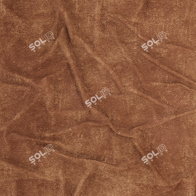 Vintage Leather Texture Pack 3D model image 4