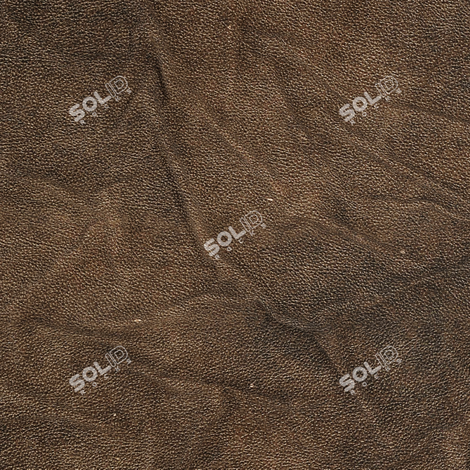 Vintage Leather Texture Pack 3D model image 6