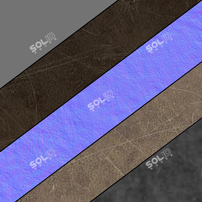 Vintage Leather Texture Pack 3D model image 7