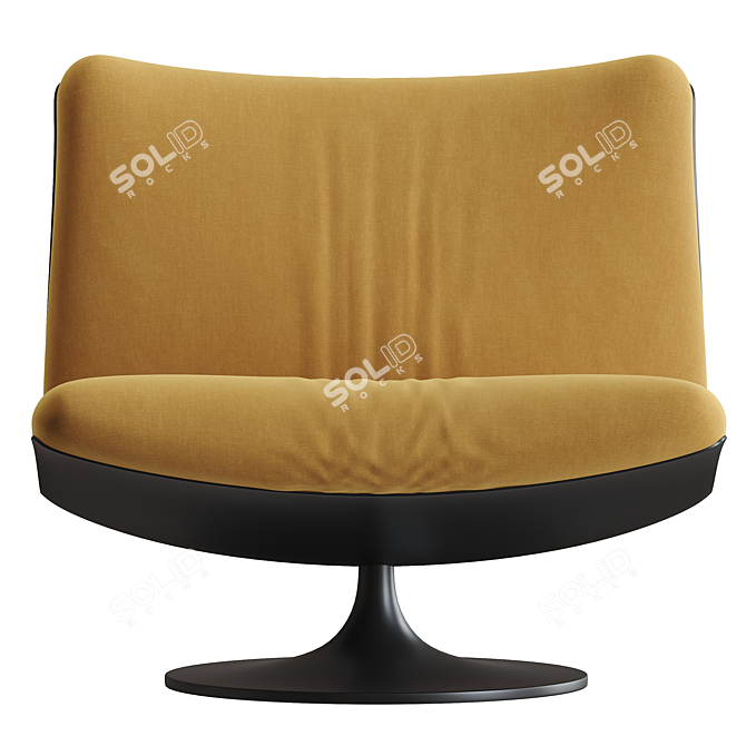 Modern Baxter Marilyn Chair 2014 3D model image 2