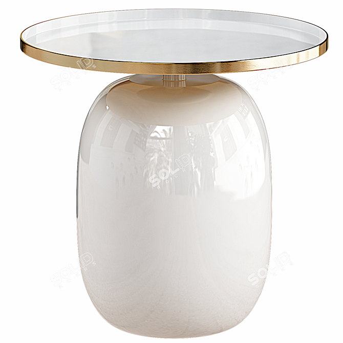 Berenika Mushroom Side Table - 2013 3D model image 2