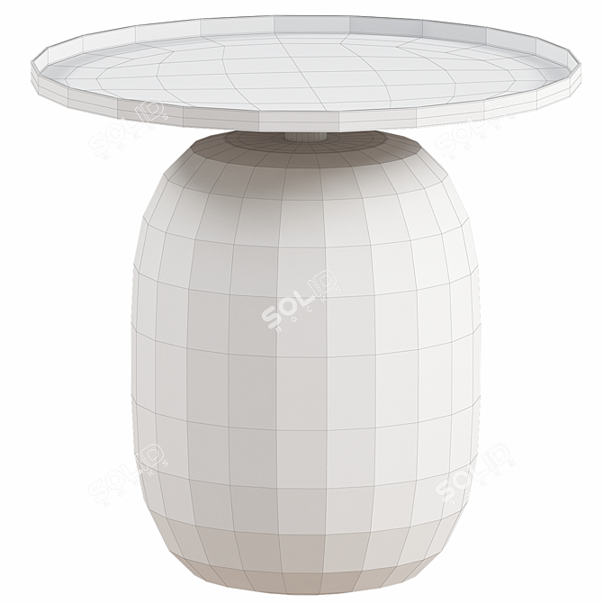 Berenika Mushroom Side Table - 2013 3D model image 4