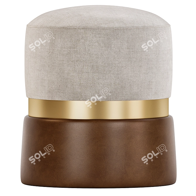 Elegant Soft Seating Solution 3D model image 3