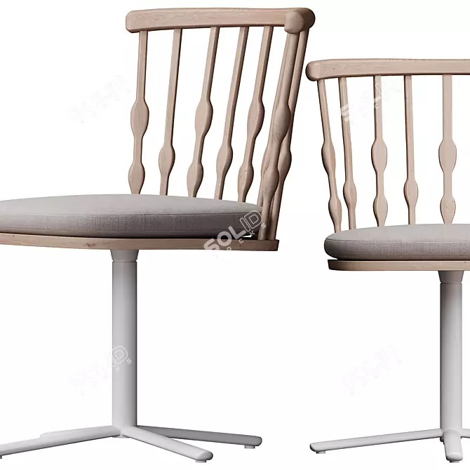 NUB_SI_1451 Modern Chair Design 3D model image 2