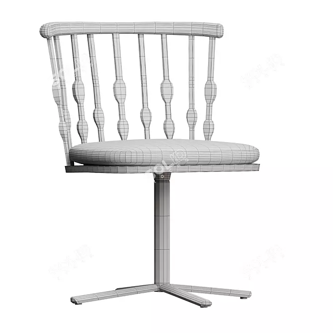 NUB_SI_1451 Modern Chair Design 3D model image 3