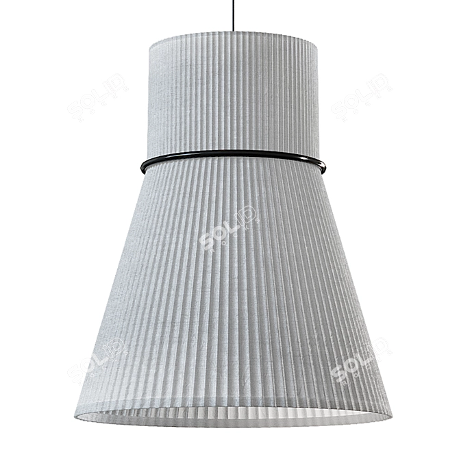 Lampatron PEO Pendant Light Trio 3D model image 3