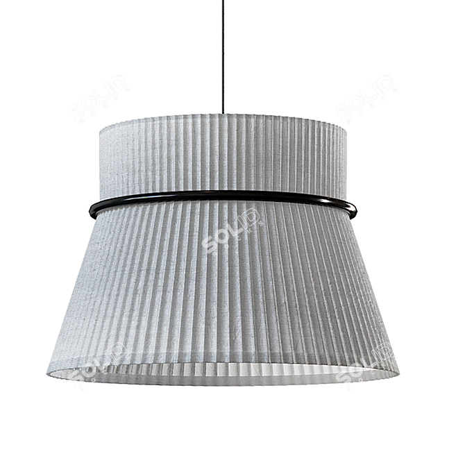 Lampatron PEO Pendant Light Trio 3D model image 4