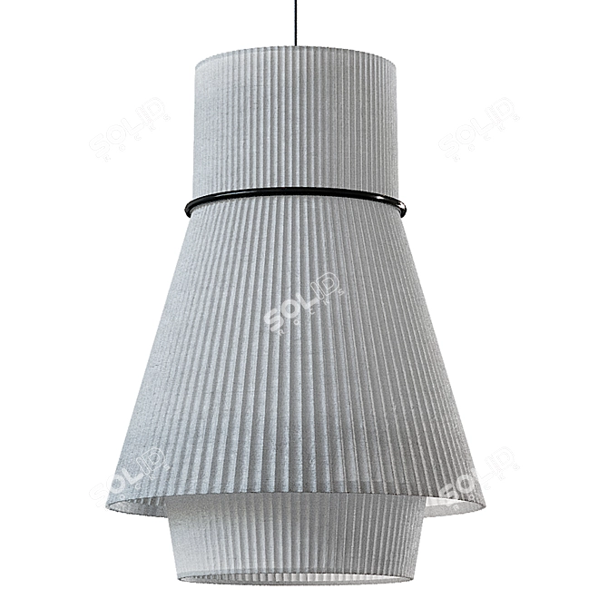 Lampatron PEO Pendant Light Trio 3D model image 5