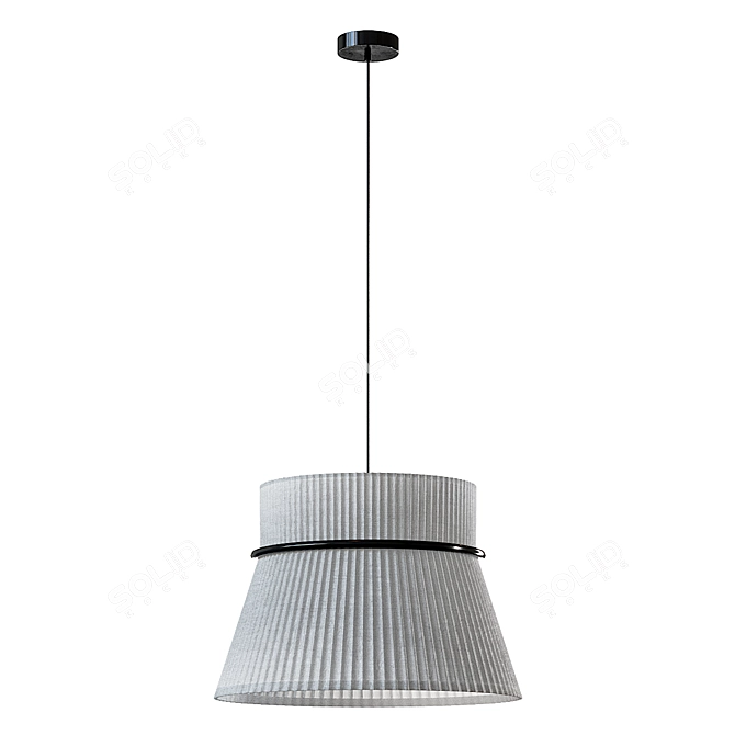 Lampatron PEO Pendant Light Trio 3D model image 6