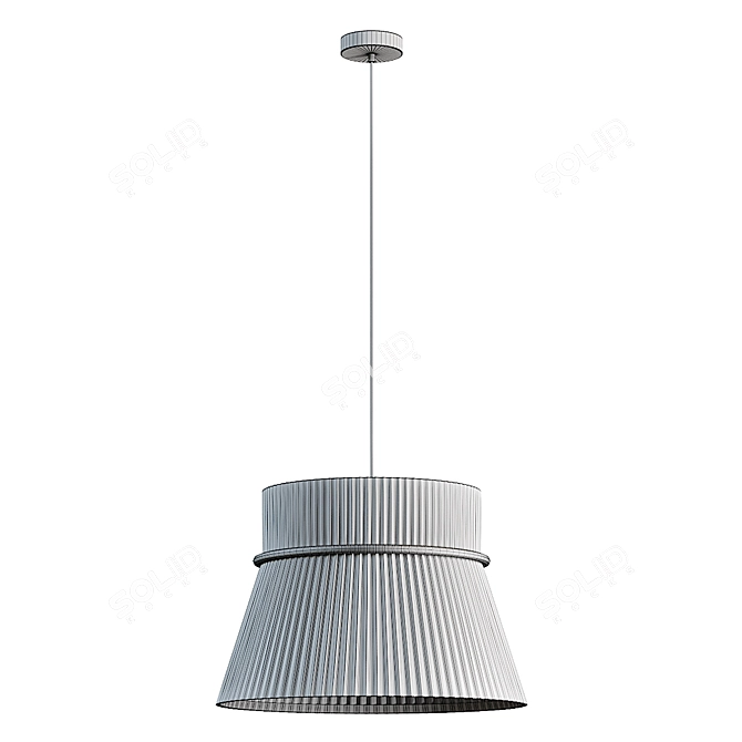 Lampatron PEO Pendant Light Trio 3D model image 7