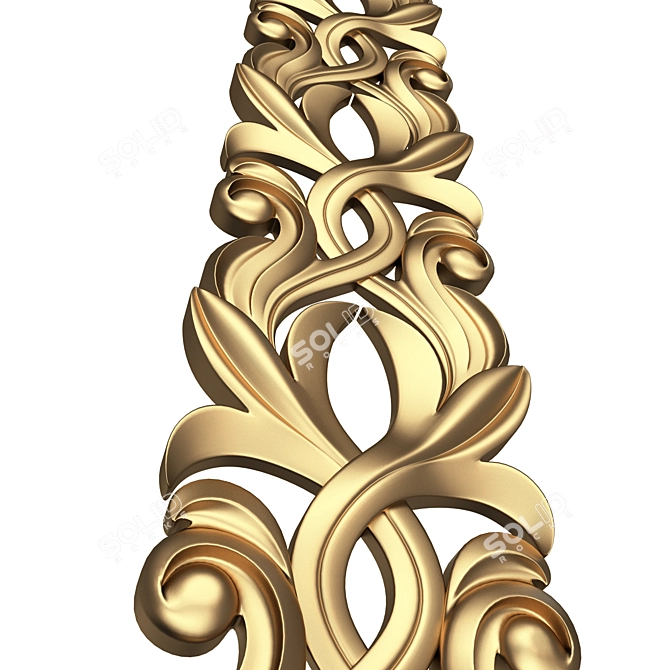 Enhanced Ornamental 3D Model Kit 3D model image 3