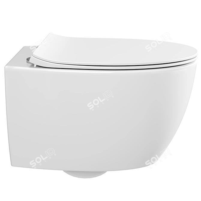 Vincea Felice VT1-25 Toilet 3D model image 2